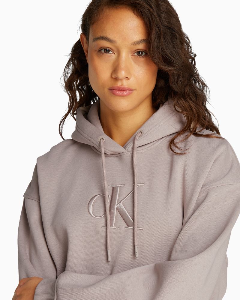 Calvin Klein - Raised Embroidery Hoodie