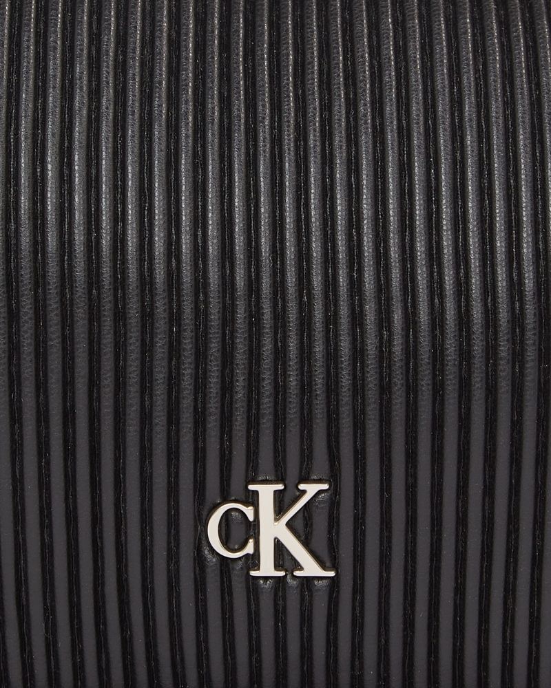 Calvin Klein - Rib Mini Flap20 PU Bag 