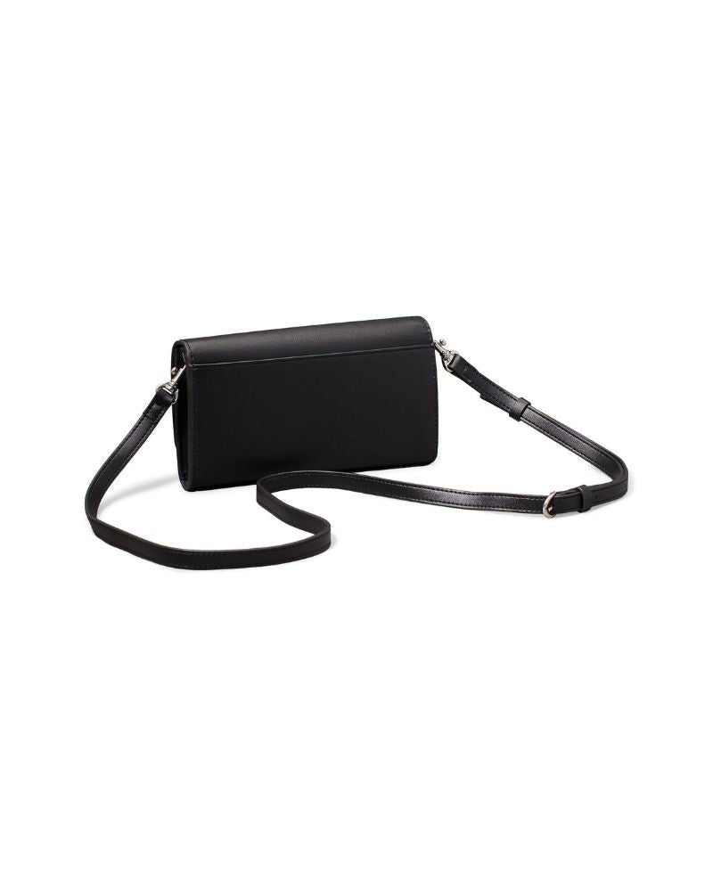 Calvin Klein - Sculpted Long Fold Strap Deboss Wallet