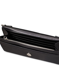 Calvin Klein - Sculpted Long Fold Strap Deboss Wallet