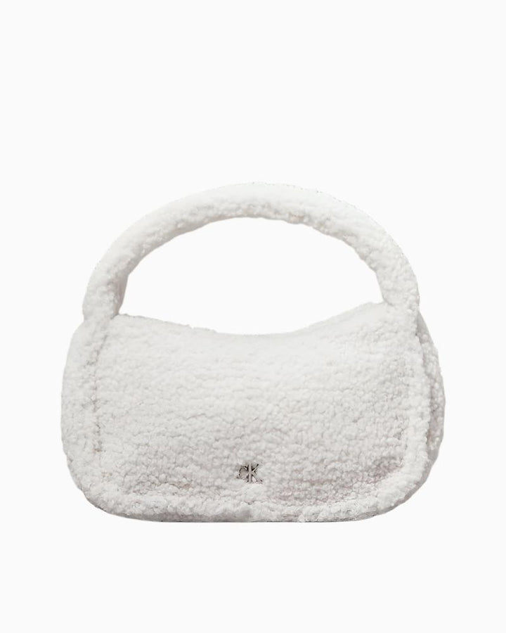 Calvin Klein - Sherpa Mini Zip Bag 