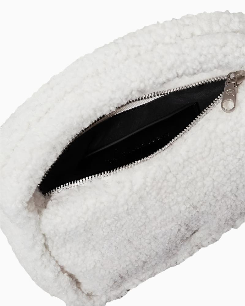 Calvin Klein - Sherpa Mini Zip Bag 