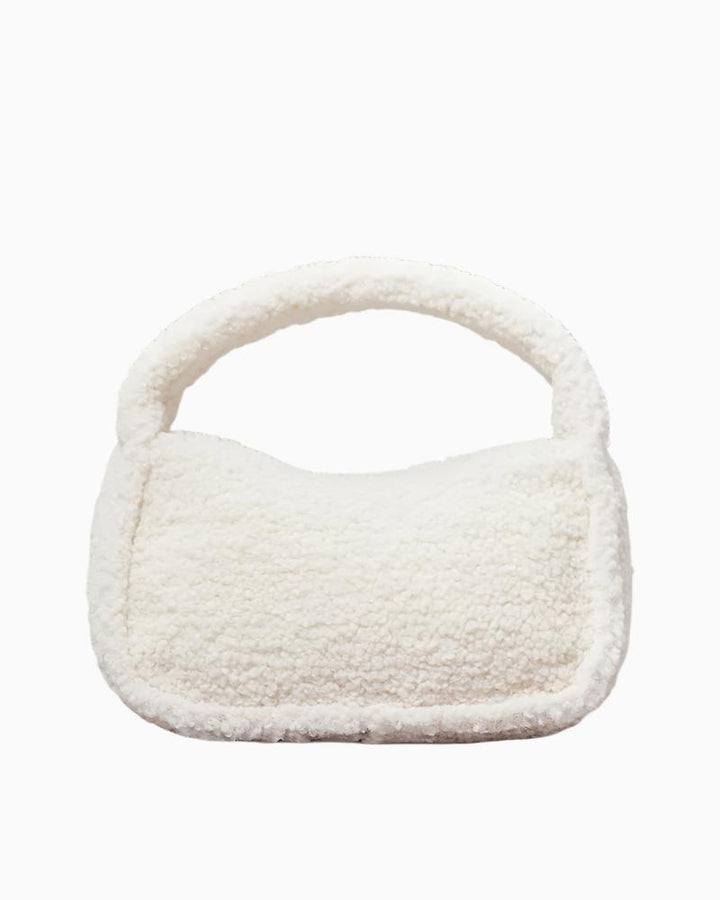 Calvin Klein - Sherpa Mini Zip Bag 