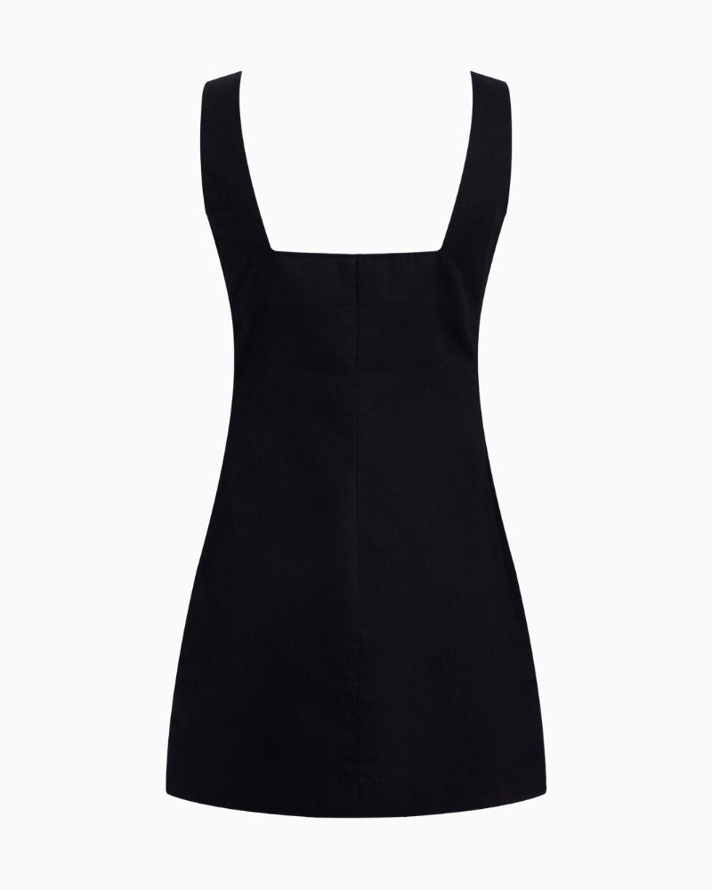 Calvin Klein - Soft Linen A-line Dress 