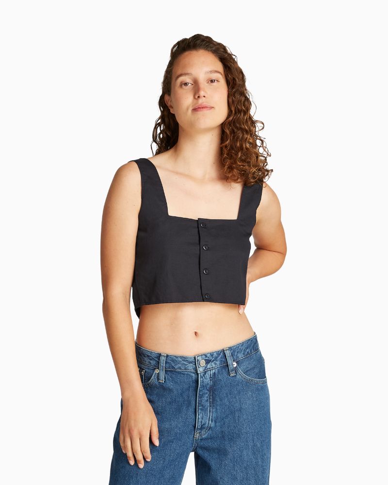 Calvin Klein - Soft Linen Top 
