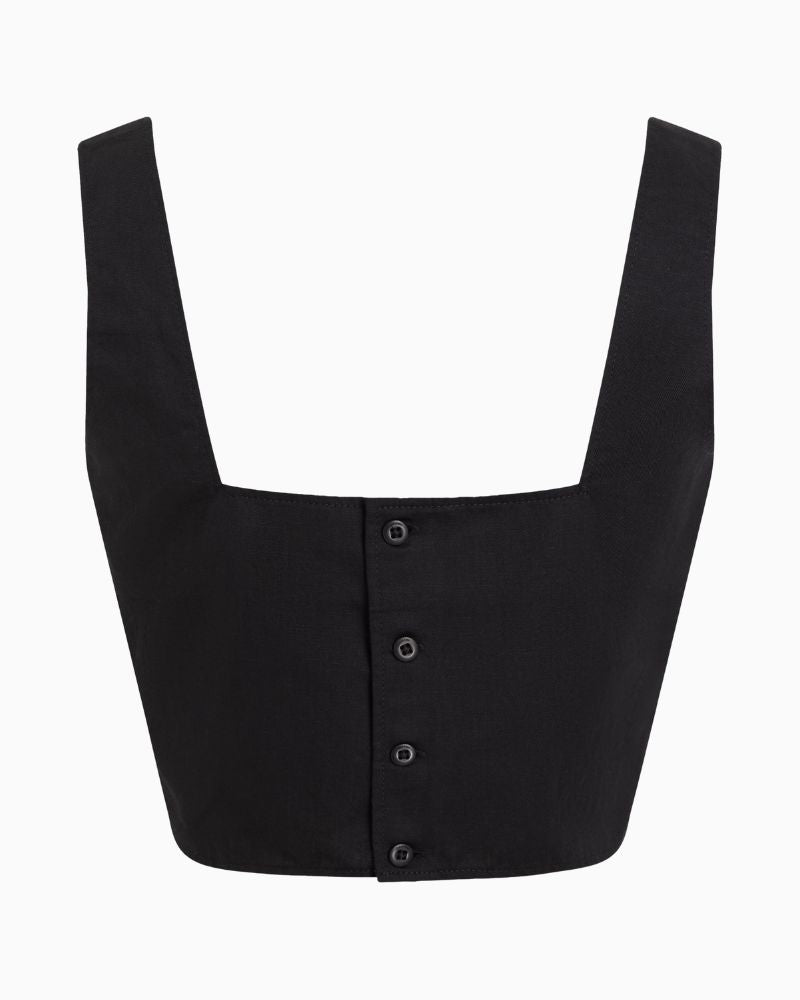 Calvin Klein - Soft Linen Top 