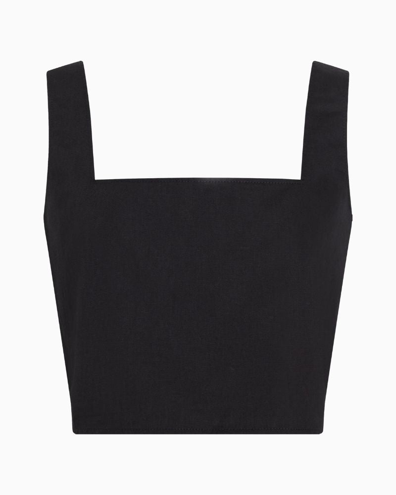Calvin Klein - Soft Linen Top 