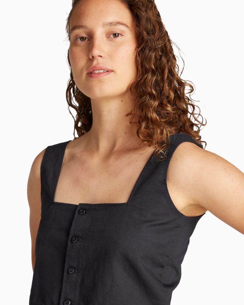Calvin Klein - Soft Linen Top 