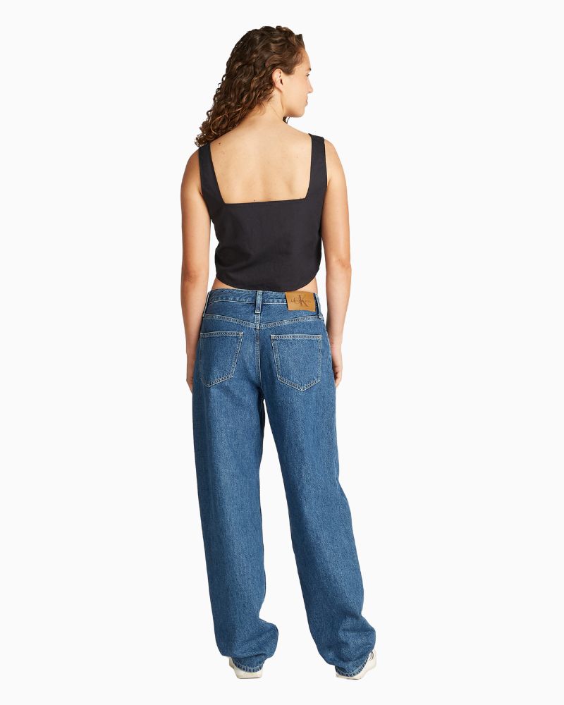 Calvin Klein - Soft Linen Top 