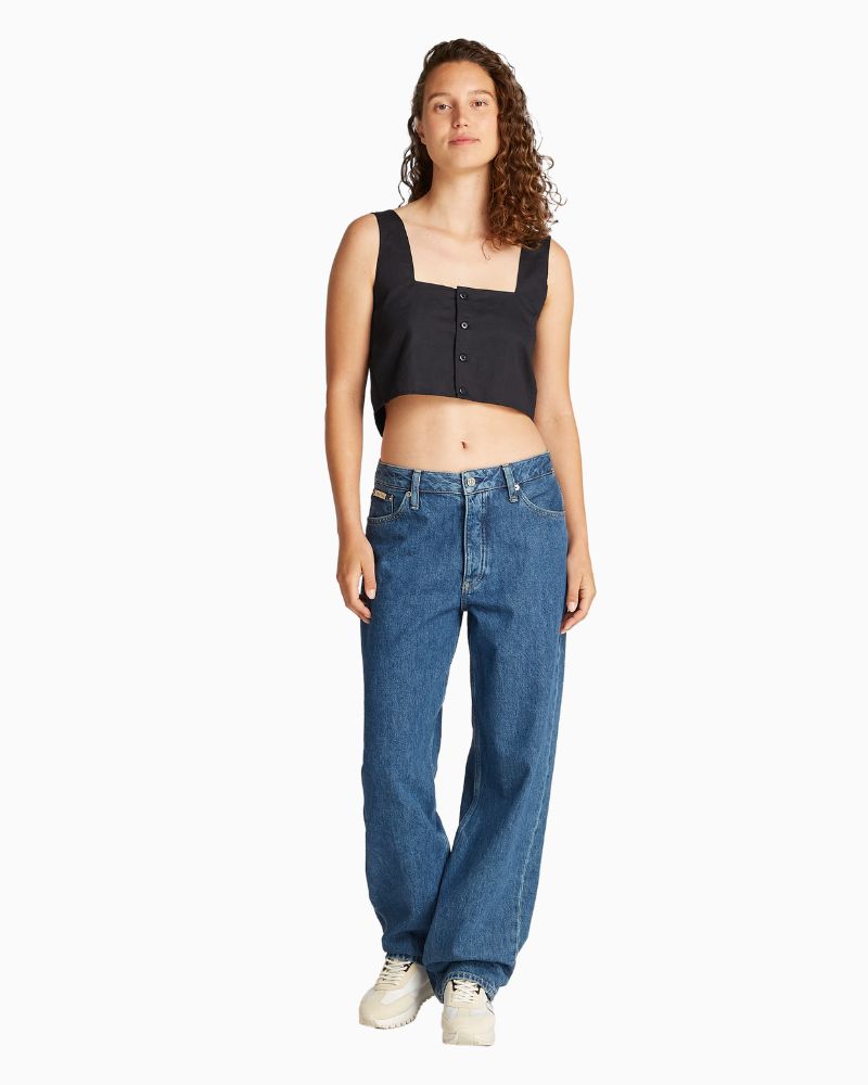 Calvin Klein - Soft Linen Top 