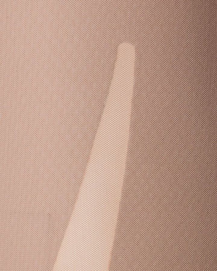 Close-up view of Stay Put Mesh shorts with laser cut edges and breathable mesh fabric