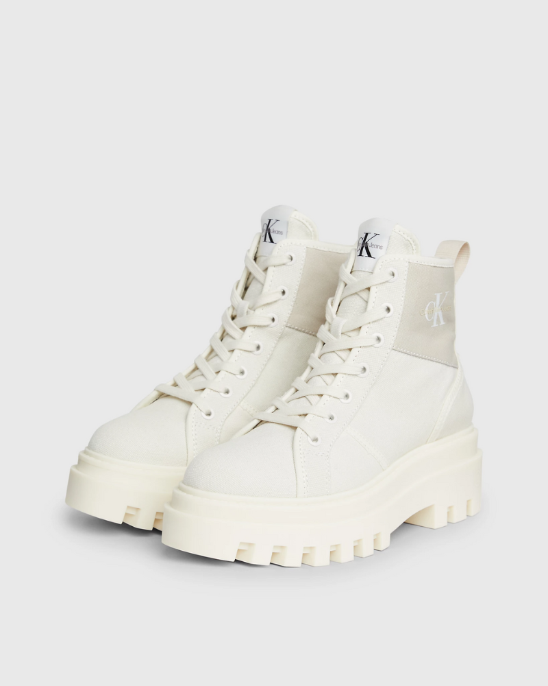 Calvin Klein - Toothy Combat Laceup Boot 