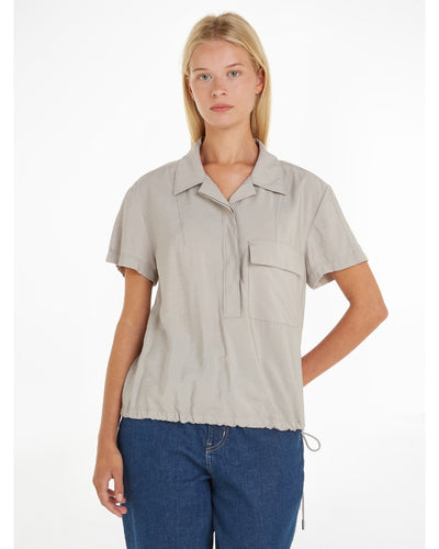 Calvin Klein - Viscose Nylon Blend Shirt