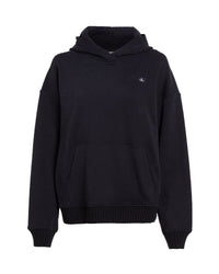 Calvin Klein - Woven Lable Peached Hoodie 