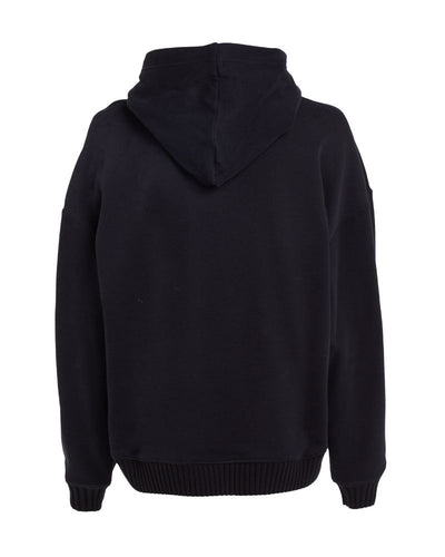 Calvin Klein - Woven Lable Peached Hoodie 