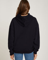 Calvin Klein - Woven Lable Peached Hoodie 