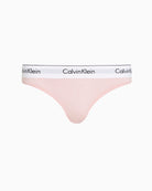 Calvin Klein - Icon Cotton Modal Thong fabric detail