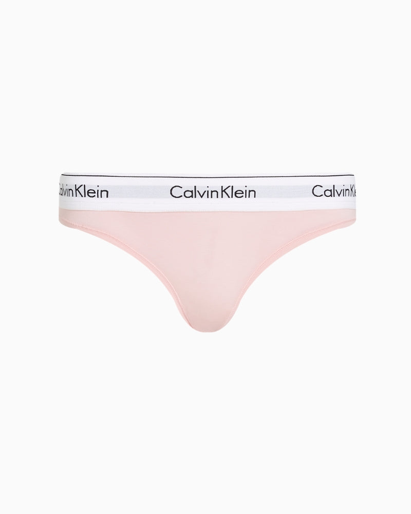 Calvin Klein - Icon Cotton Modal Thong fabric detail