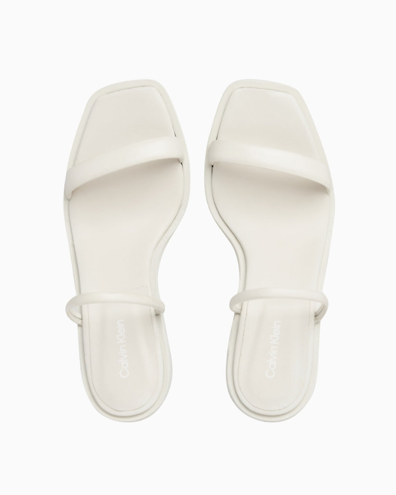 Calvin Klein - Mule Heel top view