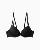 Calvin Klein - Push Up Plunge in black