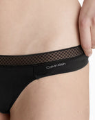 Calvin Klein -  Thong logo detail