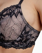 Calvin Klein - UNLINED LINGERIE fabric detail