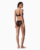 Calvin Klein Bikini in Black back view