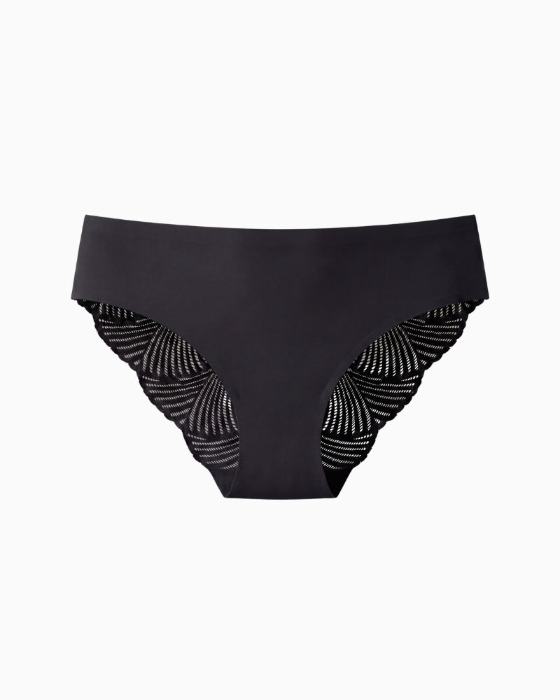 Calvin Klein Bikini in Black fabric detail