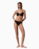 Calvin Klein Bikini in Black front view