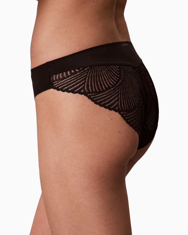 Calvin Klein Bikini in Black side view