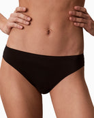 Calvin Klein Bikini in Black waistband detail