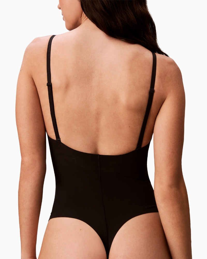 Calvin Klein Bodysuit in Black back strap detail