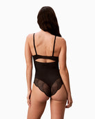 Calvin Klein Bodysuit in Black back view