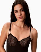 Calvin Klein Bodysuit in Black cup details