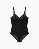 Calvin Klein Bodysuit in Black fabric detail