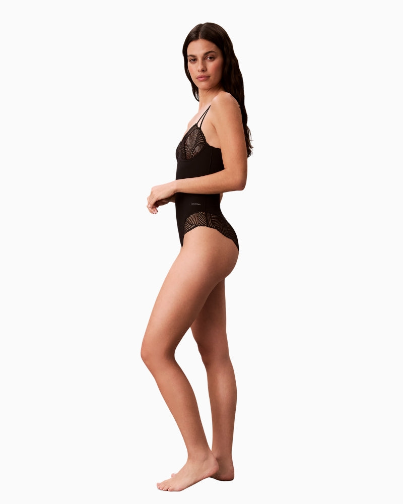 Calvin Klein Bodysuit in Black side view