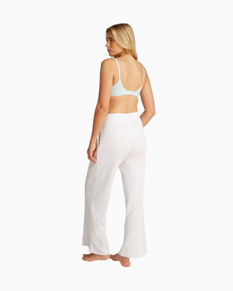 Back view showing adjustable straps and hook fastening on moonlight jade bra