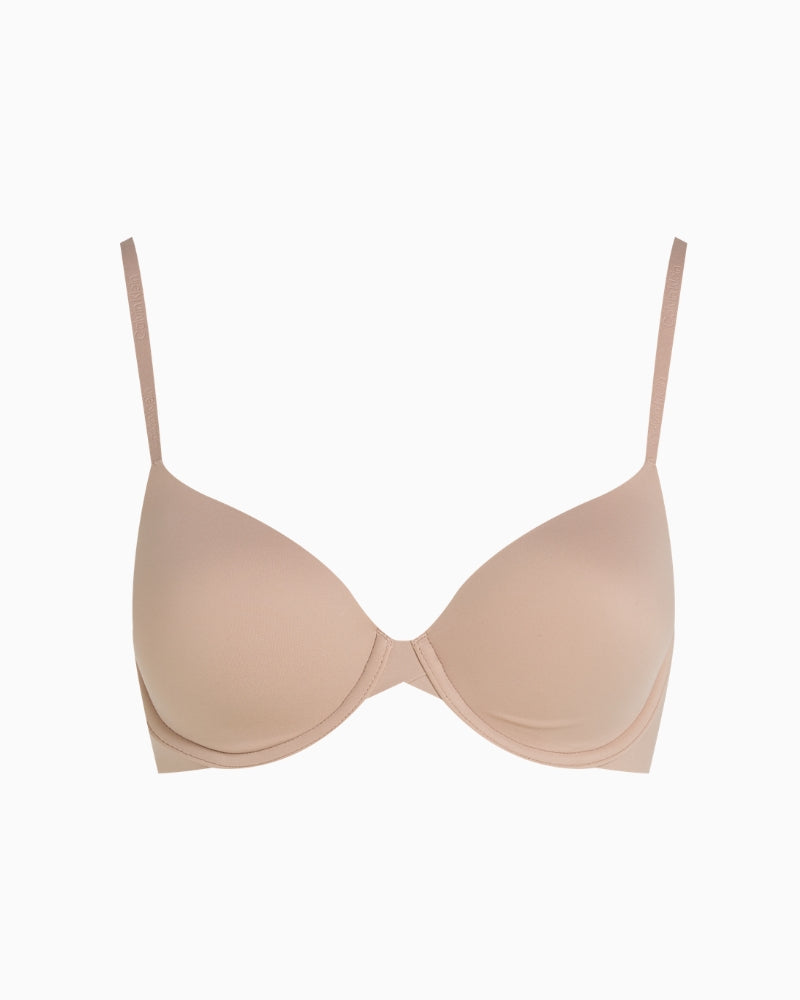 Calvin Klein Perfectly Fit Full Coverage Bra in Nude cup detail