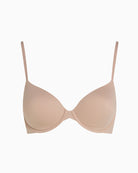 Calvin Klein Perfectly Fit Full Coverage Bra in Nude cup detail