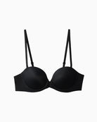 Calvin Klein Perfectly Fit Strapless Push-Up Bra in Black cup detail