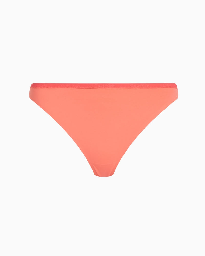 Calvin Klein Perfectly Fit Thong fabric detail