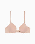Calvin Klein Perfectly Fit low plunge bra front view