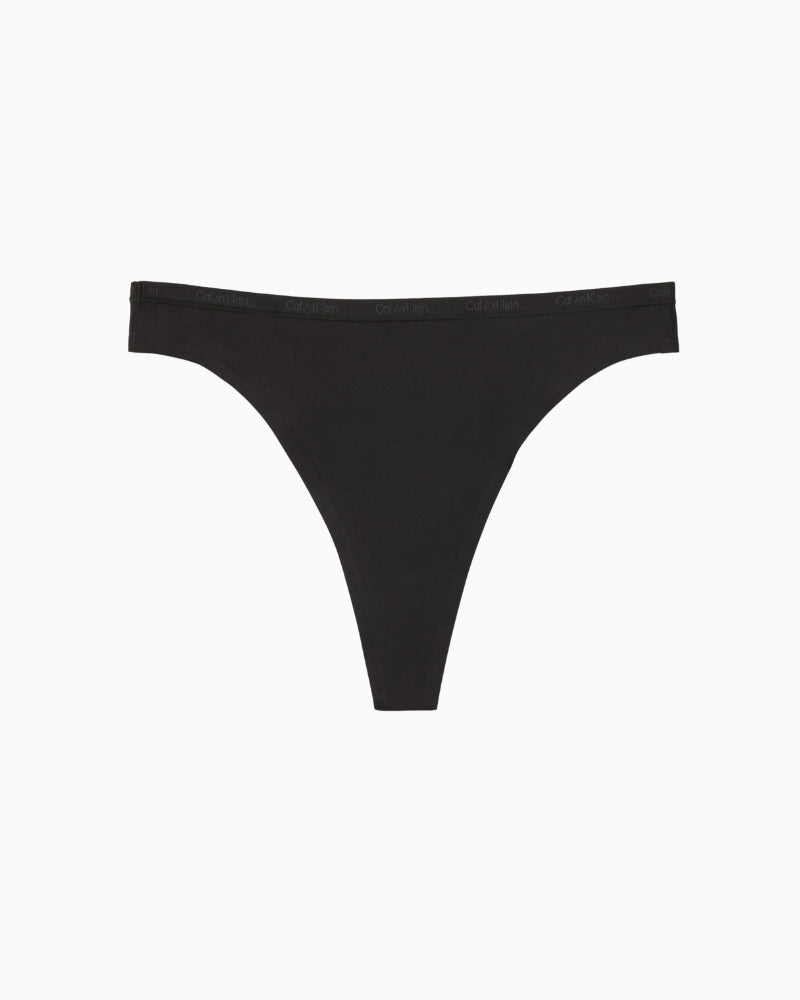 Calvin Klein  thong with breathable, lightweight finish fabric detail