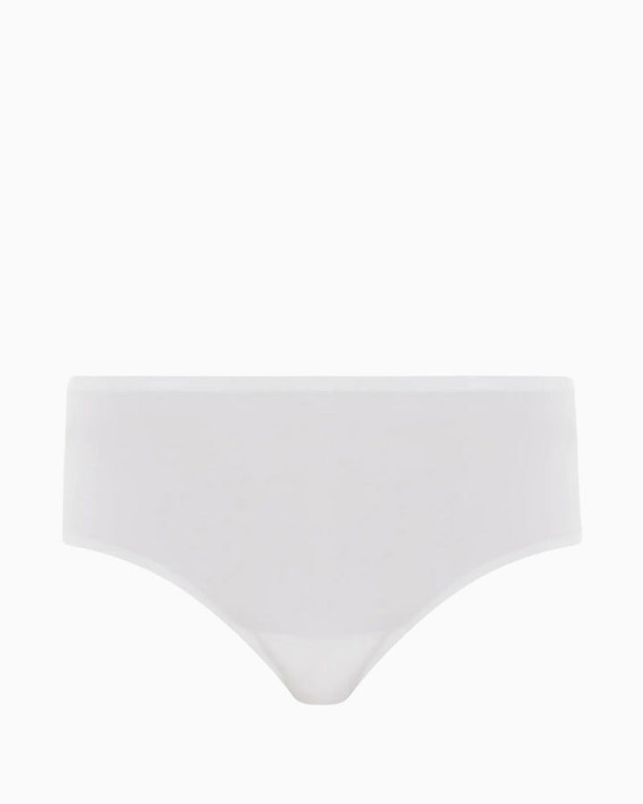 Chantelle SoftStretch seamless shorty in black with invisible edges