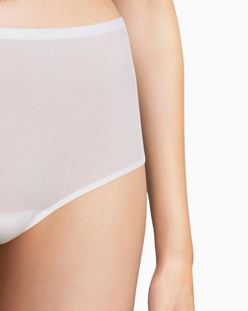 Chantelle - High Waisted Brief fabric detail