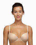 Chantelle - Push-Up T-Shirt Bra in Cappuccino