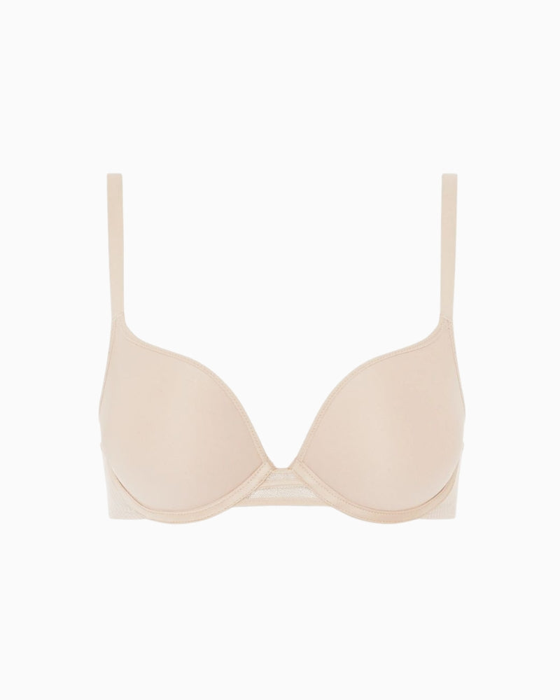 Chantelle - Push-Up T-Shirt Bra in Cappuccino - Full View
