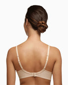 Chantelle - Push-Up T-Shirt Bra in Cappuccino - Rear View