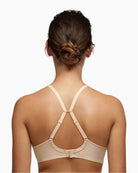 Chantelle - Push-Up T-Shirt Bra in Cappuccino - Rear View