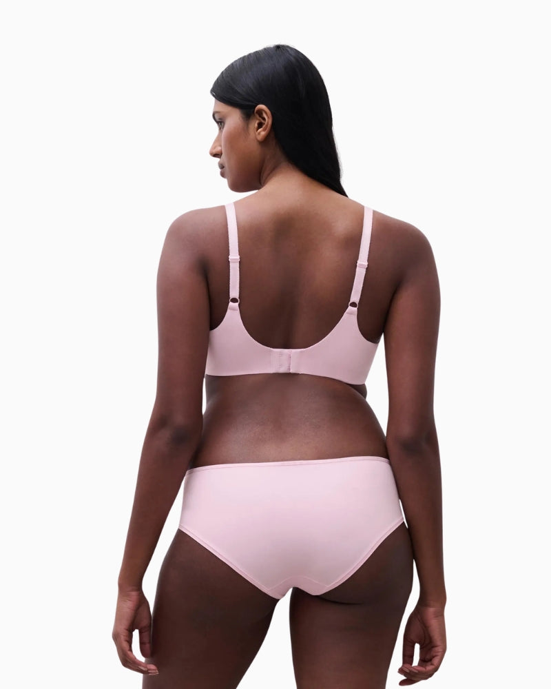 Chantelle EasyFeel Norah Chic Hipster Brief in Pink back view